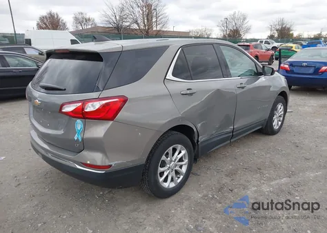 2018 Chevrolet Equinox Lt z USA, uszkodzony, nr VIN 3GNAXJEV0JS583309